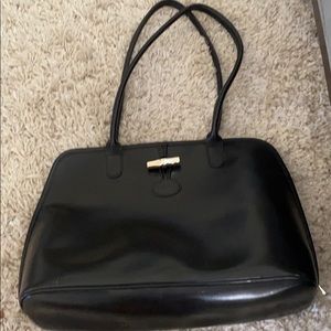 Longchamp  Large Leather tote